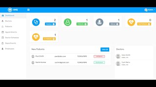 Hospital Management System project in PHP amp MySQL with Source Code  PHP Project with Source Code [upl. by Nitsew257]