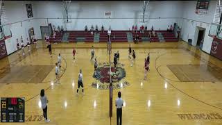 Onalaska High School vs ColdspringOakhurst High School Girls Varsity Volleyball [upl. by Marka]