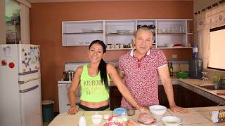 Tortas de Carne  Dey Palencia Reyes  Cocinando con mi marido [upl. by Laurene656]