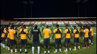 CAN 2023 Séance dentrainement des éléphants avant le Choc Mali VS Côte dIvoire en quart de finale [upl. by Millwater]