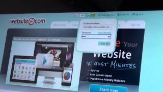 Websitecom Setting up an Email Account on Microsoft Surface [upl. by Buehler173]