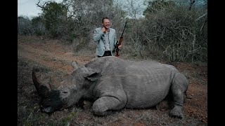 WHITE RHINO AND OLD NYALA BULL HUNT  Лов на носорог и ниала [upl. by Danelle]