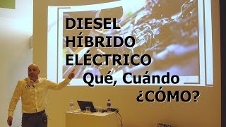 EVOLUCIÓN Del DIESEL al HÍBRIDO y ELÉCTRICO Una visión a 10 años  Conferencia JF Calero [upl. by Dan]