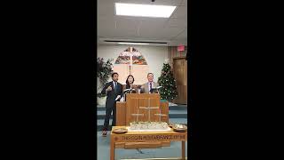 Sunday Service at Eastside Baptist Church  McCamey Texas [upl. by Gaal]