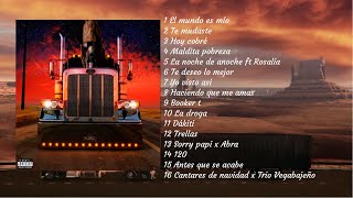 EL ÚLTIMO TOUR DEL MUNDO ÁLBUM COMPLETO  Bad Bunny [upl. by Airottiv]