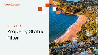 Using the Property Status Filter in RP Data [upl. by Ehcar63]