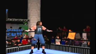 ECW Hardcore Revolution Entrances  Raven N64 [upl. by Cesaria]