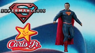 saldra star pals superman and lois season 4 carls jr star pals octubre 2024 [upl. by Wycoff]