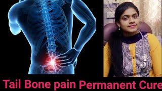 Tail Bone Pain  Low back pain  Complete cure  Tamil  Dr Joyselin  JOY HOMOEO CARE [upl. by Annol]