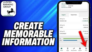 How To Create Memorable Information Lloyds 2024  Easy Fix [upl. by Ailaza659]