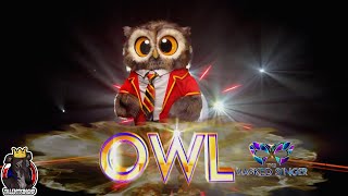 Owl Dont Stop Movin Full Performance  The Masked Singer 2024 Group B Week 2 S05E04 [upl. by Ber]