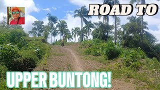 ROAD TO UPPER BUNTONG PUROK PANTAYPANTAY [upl. by Ahcsat]