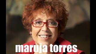 Memoria Literaria Maruja Torres [upl. by Khan]