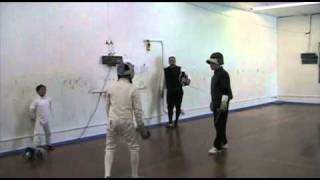 Fencing A Practical Guide for Training Young Athletes  Video 5 [upl. by Moffit373]