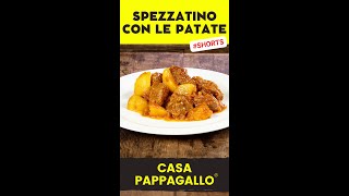 Spezzatino con le patate shorts [upl. by Tengdin]