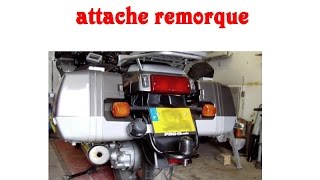 ATTACHE REMORQUE 1000 GTR [upl. by Gosnell]