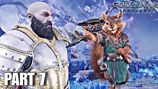 Unraveling the Mysteries God of War Ragnarok PC Walkthrough Part7 [upl. by Terence]