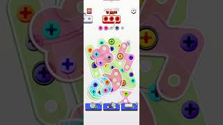 Screw Jam Level 168 Walkthrough Solution [upl. by Ynohtnad]