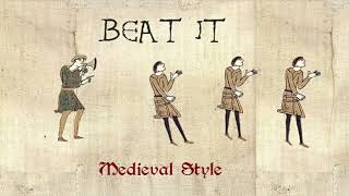 Beat It Bardcore  Medieval Cover [upl. by Terb488]