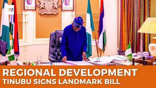 Tinubu Signs Landmark Bill for NorthWest and SouthEast Development Commissions [upl. by Derna]