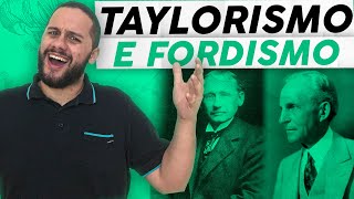 NUNCA MAIS ERRE TAYLORISMO E FORDISMO EM PROVA  SOS História ProfPedro Riccioppo [upl. by Greenland242]