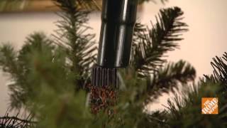 How to Set Up a Quick Connect Artificial Christmas Tree [upl. by Cardon262]