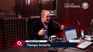 Tiempo Incierto  Hoenir Sarthou en Bajo la Lupa  21  05  24 [upl. by Wehttam]