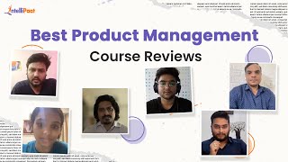 Best Product Management Course Reviews  Intellipaat Career Transition [upl. by Ehcropal308]