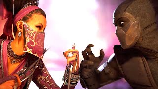 Mortal Kombat 1  Noob Saibot amp Mileena Interaction Dialogue [upl. by Affra]