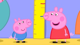 ¿Cuánto mide George  Peppa Pig en Español Episodios Completos [upl. by Akila]