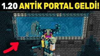 120 Güncellemesi Yeni Boyut ve Warden Zırhları Minecraft Snapshot 23W13B [upl. by Taryn690]