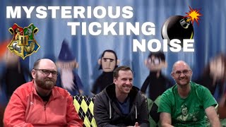 HARRY POTTER Mysterious Ticking Noise REACTION  Puppet Pals [upl. by Fillian]