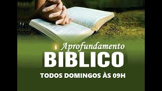 APROFUNDAMENTO BÍBLICO LIVRO DE HEBREUS [upl. by Evania844]