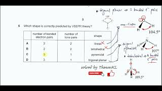 970112MJ24Q5 Cambridge International AS Level Chemistry MayJune 2024 Paper 12 Q5 [upl. by Onirefes56]