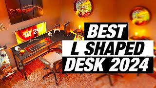 Best L Shaped Computer Desks 2024  The Top 5 Desks [upl. by Cummins735]