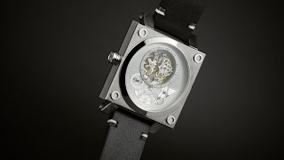 Xeric Xeriscope Squared Automatic Watch  Steel [upl. by Nalra]