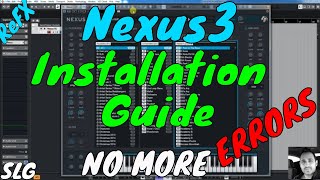 How to install ReFX Nexus 3 without errors  Cómo instalar ReFX Nexus 3 sin errores [upl. by Dhiren]