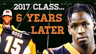 The 2017 WR Class 6 years later [upl. by Aratahc53]