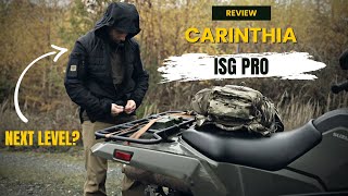 NEXT LEVEL Carinthia GLoft ISG Pro  Review [upl. by Neehs]