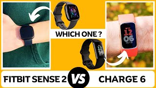 Fitbit Sense 2 vs Charge 6 Which Fitness Tracker Is Right For You [upl. by Sawyer]