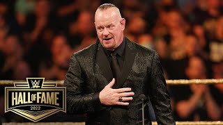 Best moments of the 2022 WWE Hall of Fame Ceremony WWE Hall of Fame 2022 [upl. by Talie]