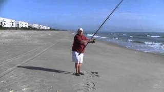 Surf Casting Tips With John Detmer [upl. by Adiasteb293]