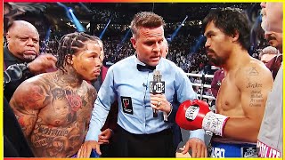 Manny Pacquiao vs Gervonta Davis  PACMAN vs TANK [upl. by Moersch942]