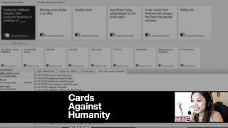 Cards Against Humanity Online with Friends  quotJust The Tipquot [upl. by Ailic696]