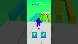 Fastest Blob Shape Runner shorts [upl. by Fleda493]