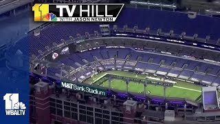 11 TV Hill Ravens and MampT Bank to continue stadium naming rights deal [upl. by Micki682]