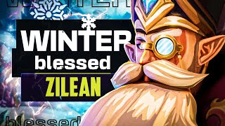 WINTERBLESSED Zilean Is It Worth the RP  LOL [upl. by Justin85]