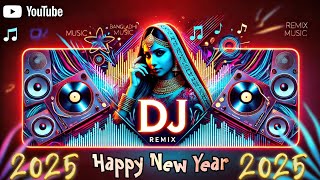 Happy New Year dj song 2025  dj gana 2025  dj gan 2025  dj gan 2025  ডিজে গান ২০২৫  Dj Antu [upl. by Oys]