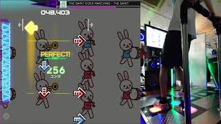 Stepmania X  THE SAINT GOES MARCHING  Wild [upl. by Weeks305]