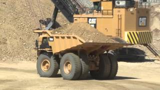 Cat Surface Mining Product Demo [upl. by Hallee]